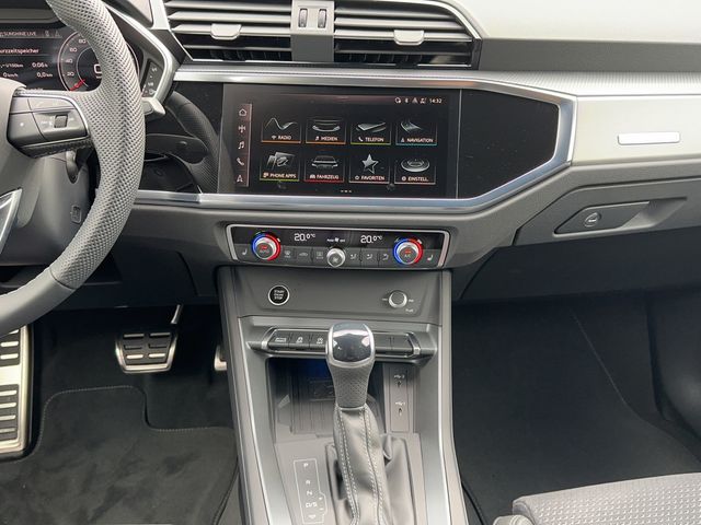 Q3 Sportback S line 35 TFSI AHK MATRIX-LED SONOS