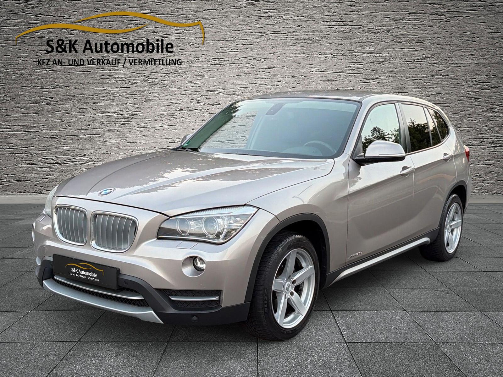 BMW X1 20 d xDrive XLine/Scheckheft/8Fach/Gepflegt