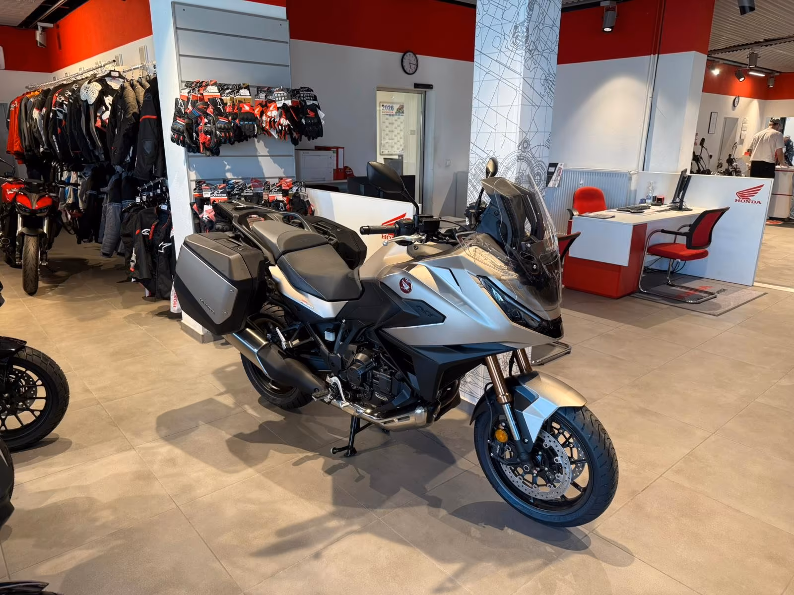 Honda NT1100 DCT ES 2026 Matt Ash  *sofort verfügbar*