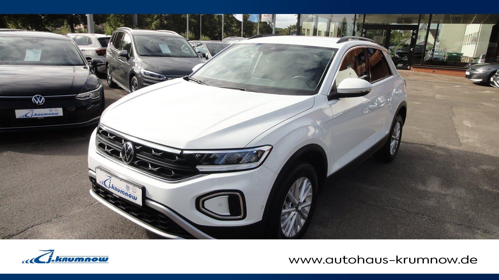 Volkswagen T-Roc 1.0 TSI Life LED+Navi+App-Connect