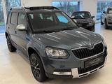 Skoda Yeti Ambition Outdoor 1.4 TSI 4x4  Xenon 1 Hand - Skoda Yeti: Allradantrieb