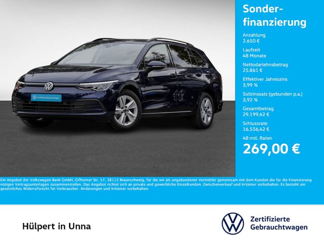 Volkswagen Golf Variant VIII 1.5 LIFE ACC ALU NAVI SITZHEIZ