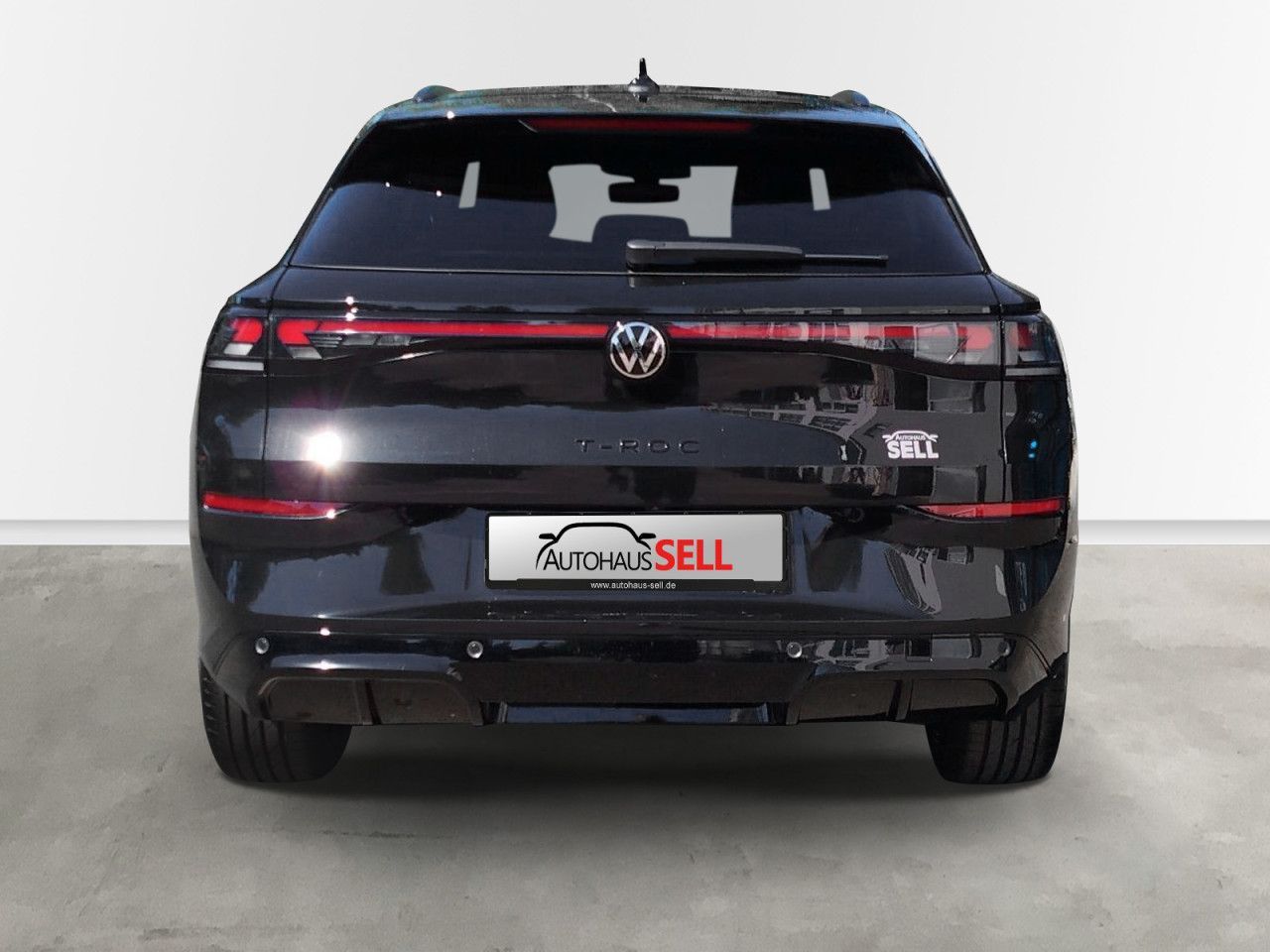 Fahrzeugabbildung Volkswagen T-ROC R-Line NF 1.5 B 110eTSID7F
