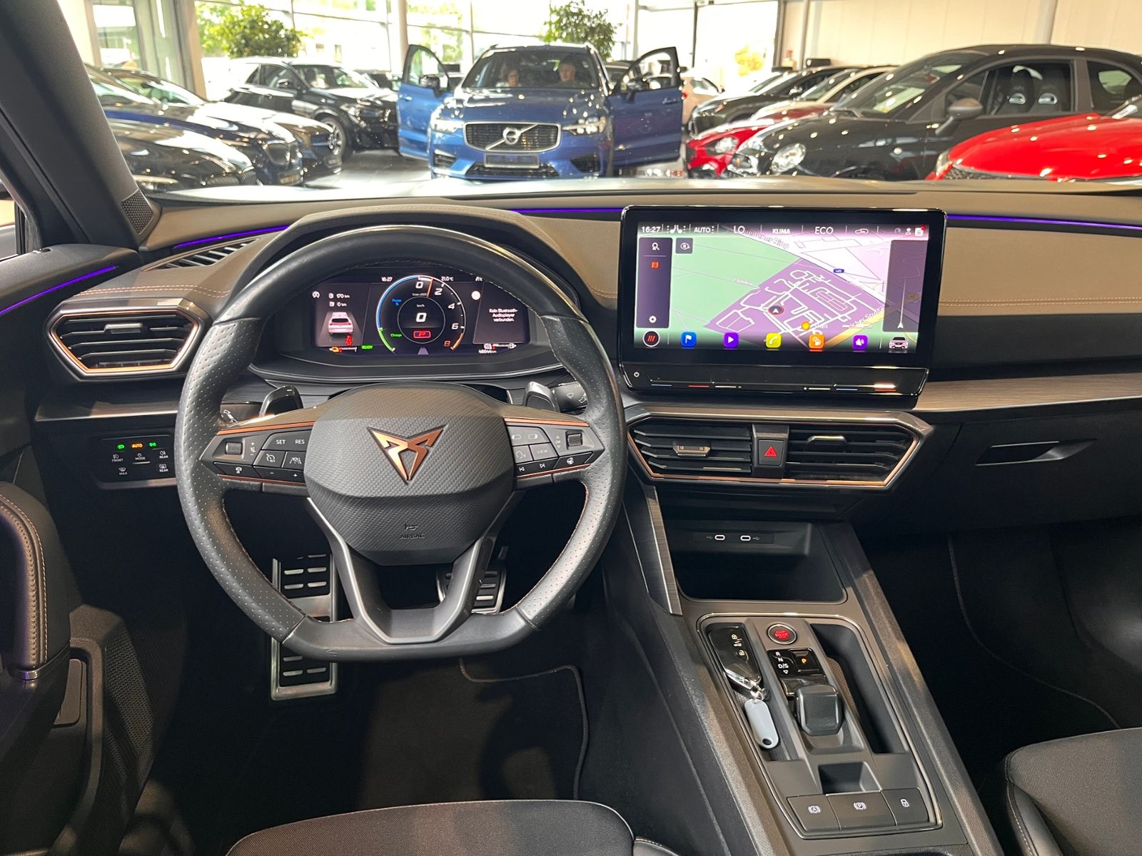 Fahrzeugabbildung CUPRA Formentor eHybrid VZ PANO LED NAV 19"