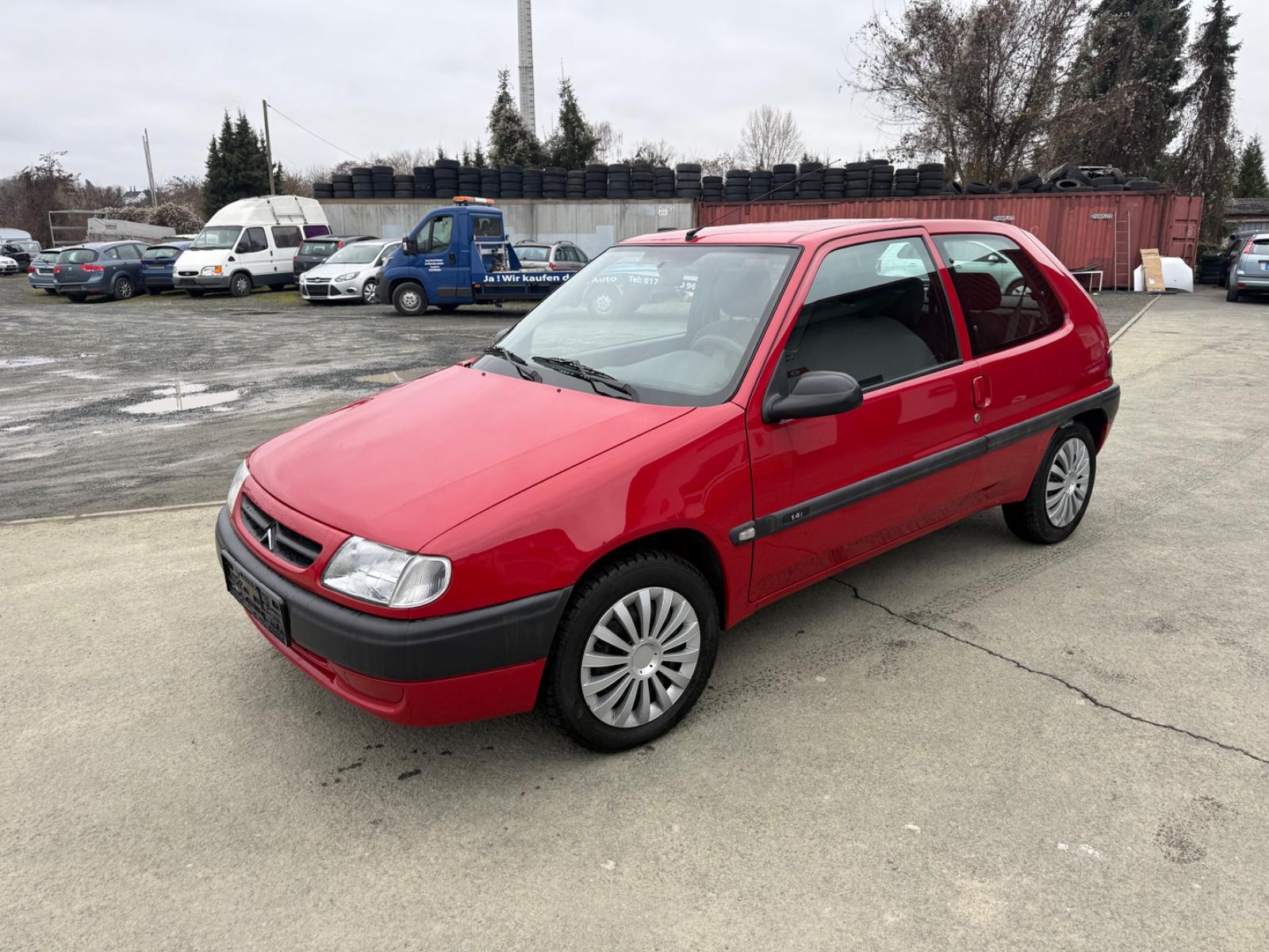 Citroën SAXO 1.4 SX Autom.