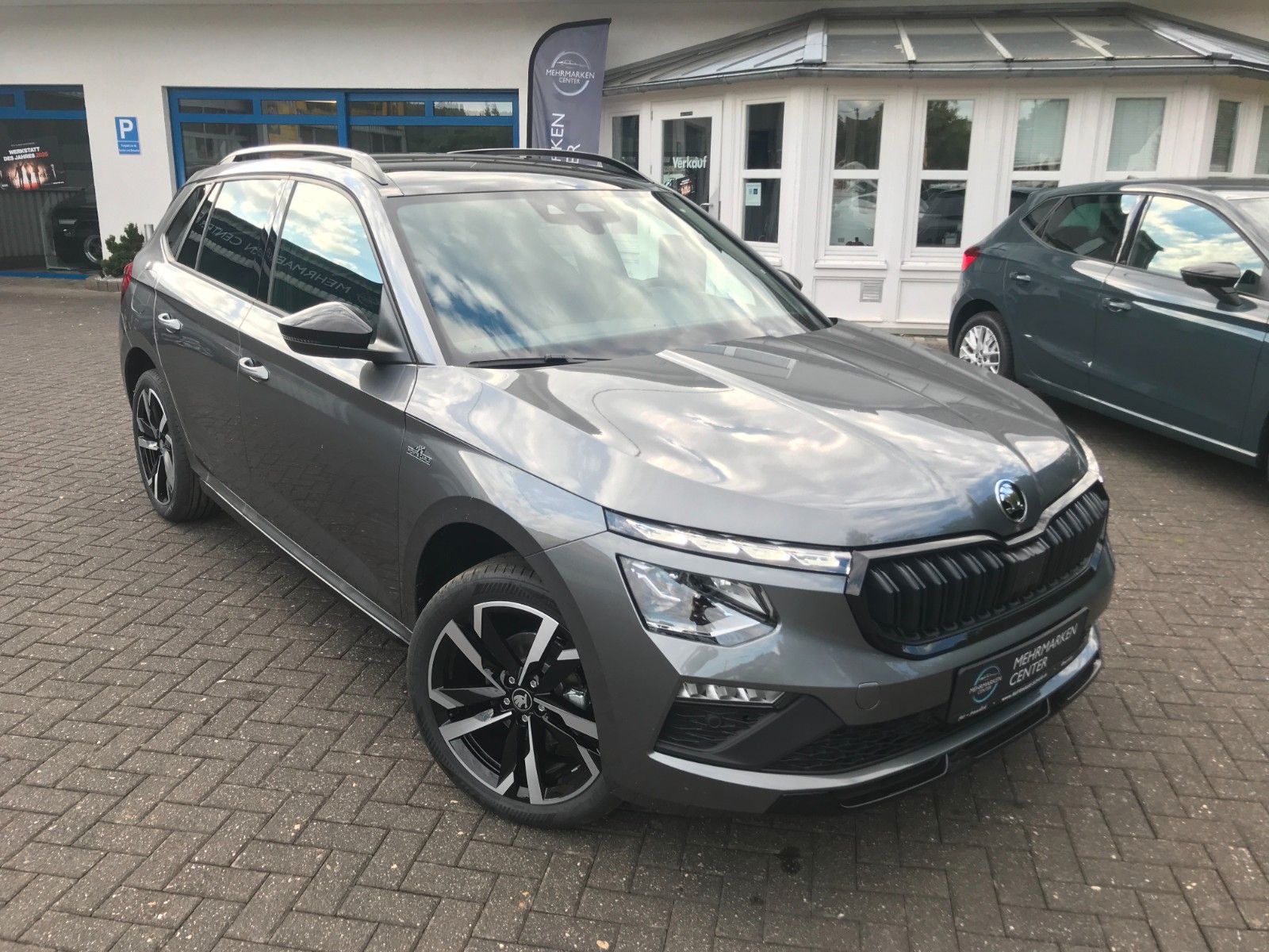Skoda Kamiq Monte Carlo, *Matrix *AHK *18Z*PanoD*4JG
