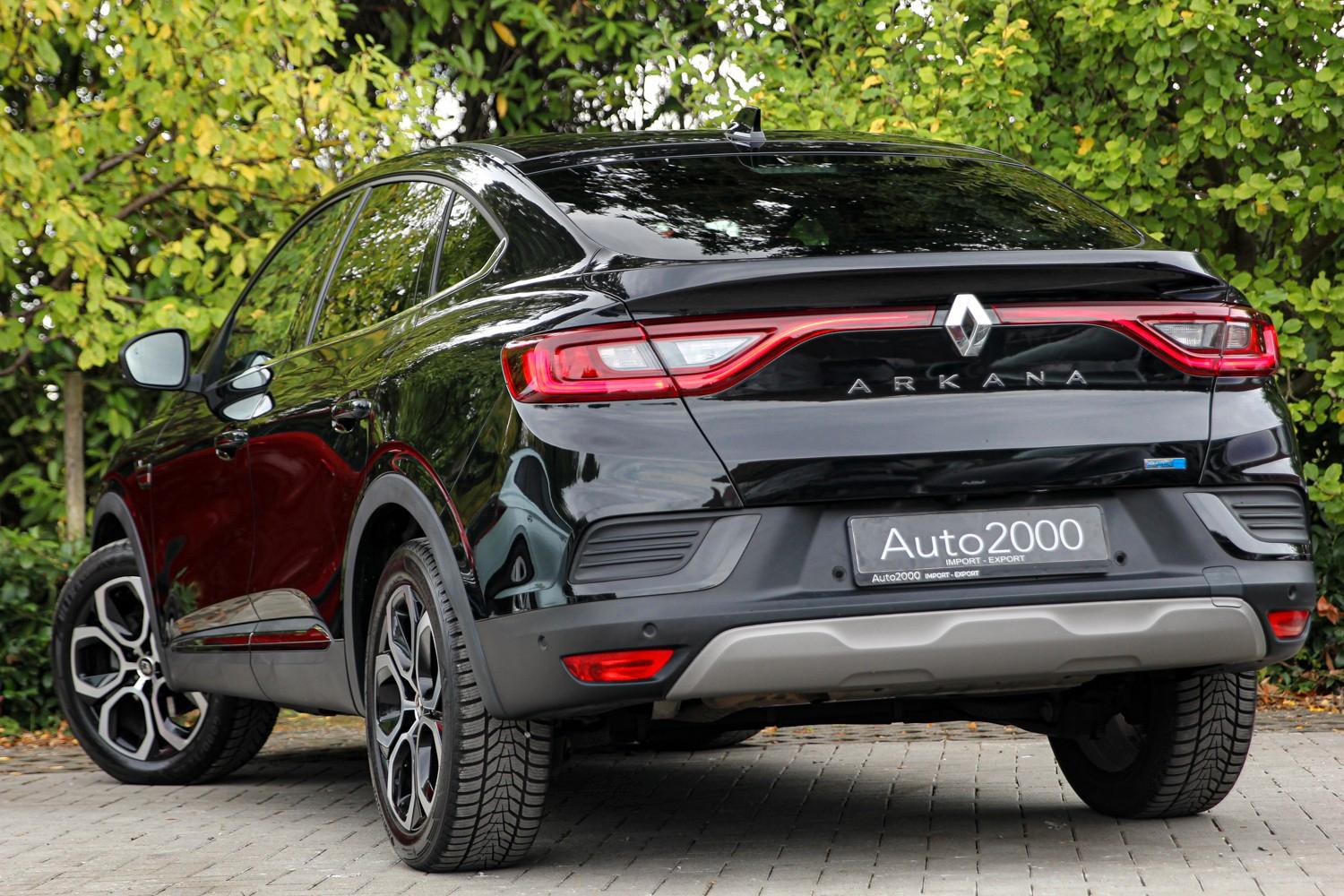 Renault Arkana Intens E-Tech Hybrid 145/Leder/11588netto