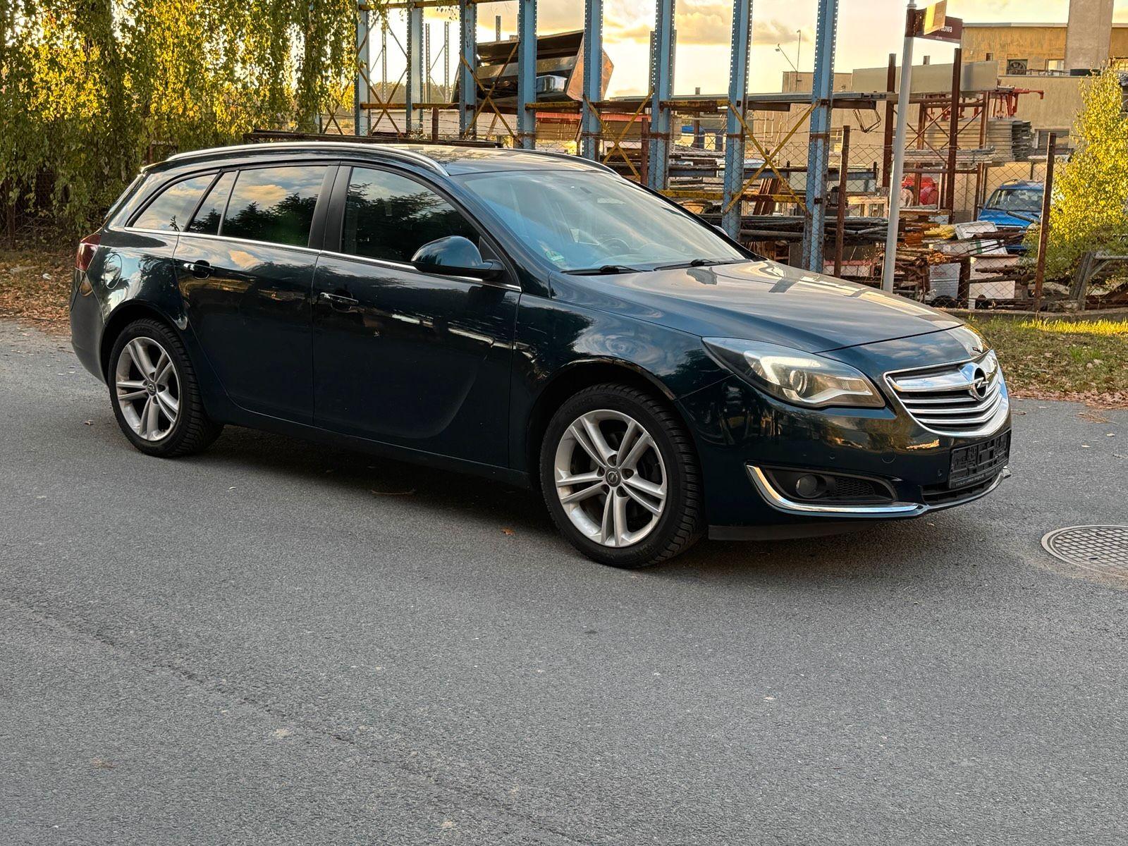 Opel Insignia 2015 — фото 8