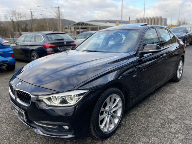 BMW 318d Sport Line NAVI/LEDER/TEMP/SHZ/MEMORY/GAR!