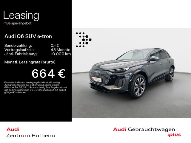 AUDI Q6 SUV e-tron performance S line*Air*B&amp;O*AR-HUD*
