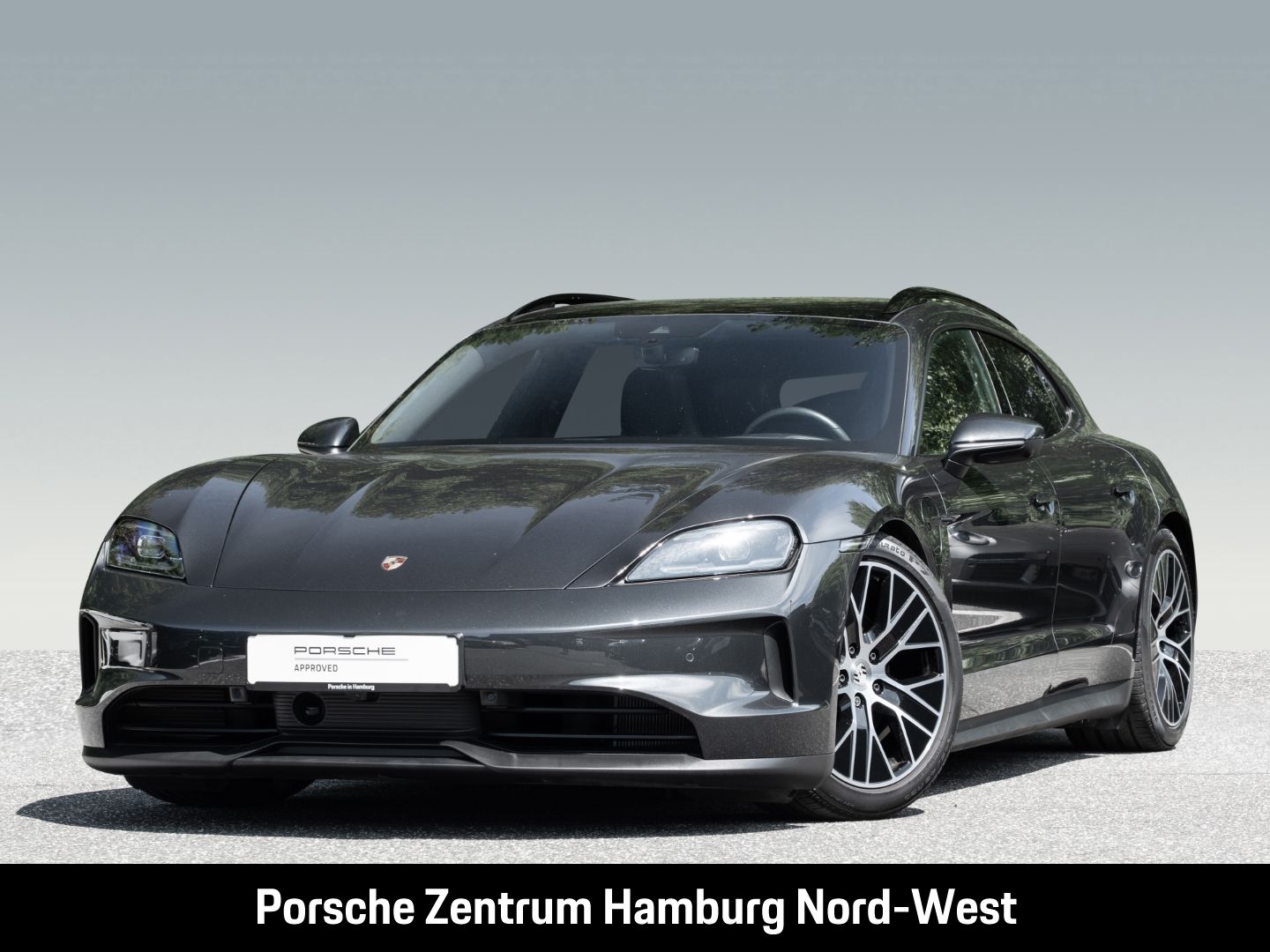 Porsche Taycan Basis Sport Turismo 20-Zoll Panoramadach