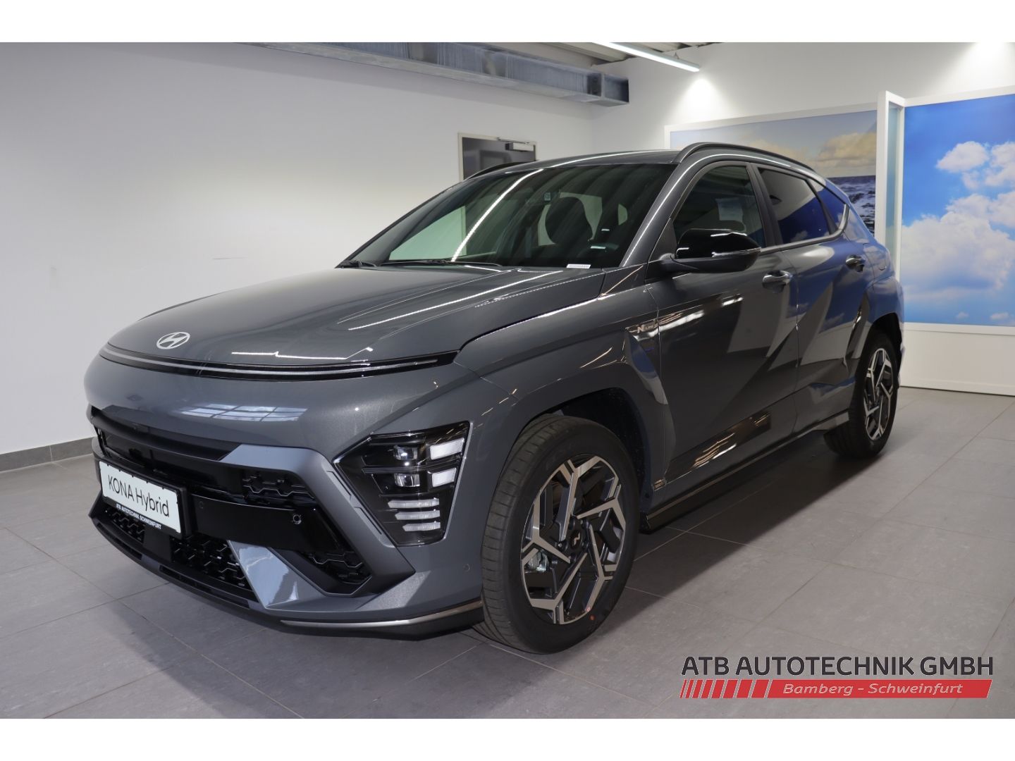 Fahrzeugabbildung Hyundai KONA MY26 N-Line Hybrid 1.6 GDI 138 PS DCT 2WD