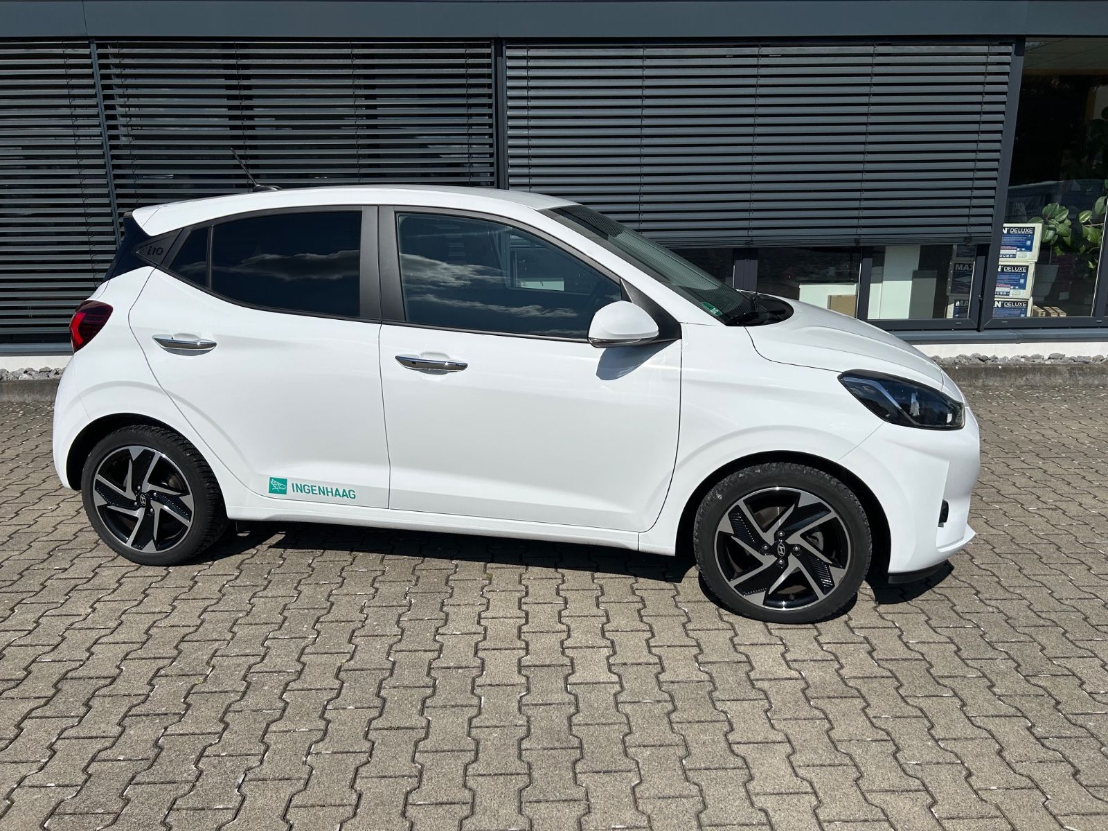 Fahrzeugabbildung Hyundai i10 Prime Automatic smart key