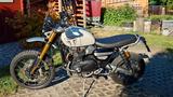 Triumph Scrambler 1200 XE, HU neu, Reifen erst 700km - TRIUMPH SCRAMBLER