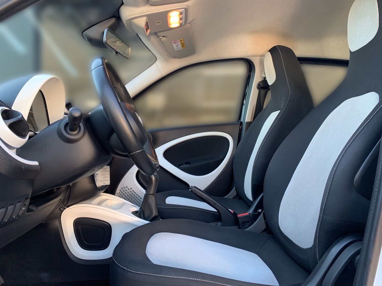 Fahrzeugabbildung Smart forfour passion