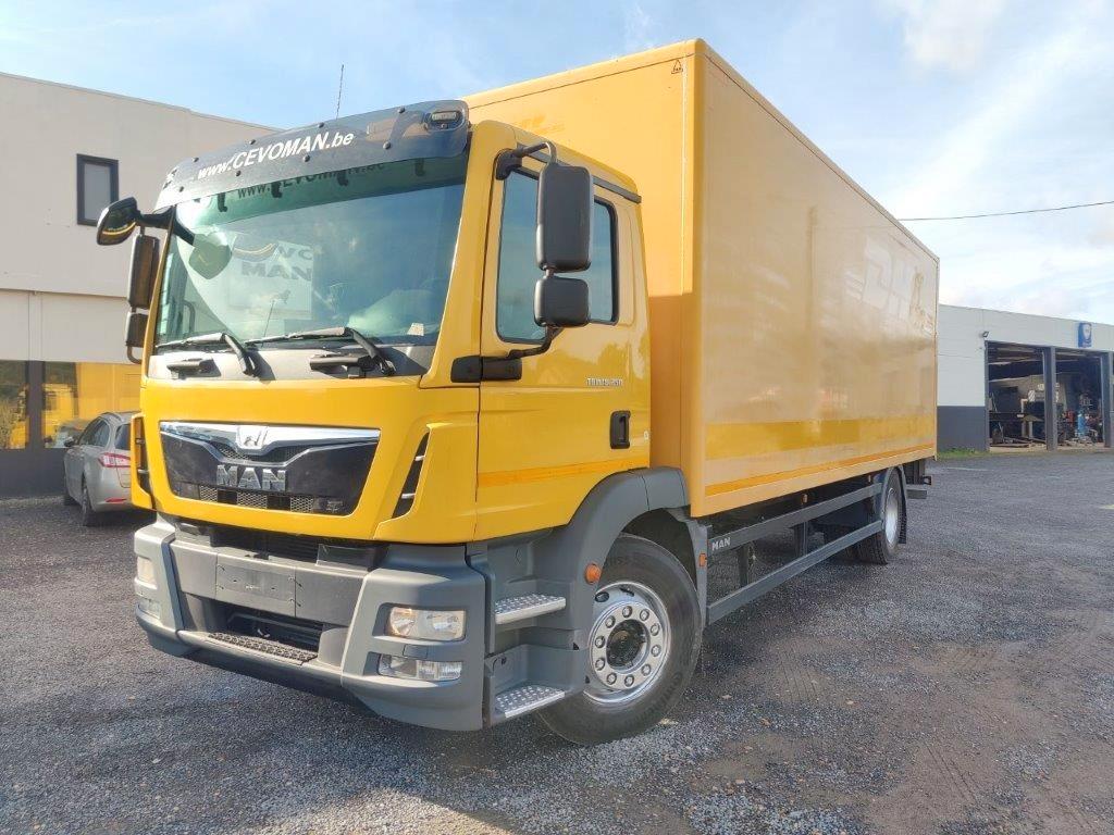 MAN TGM 18.250 Koffer Euro 6