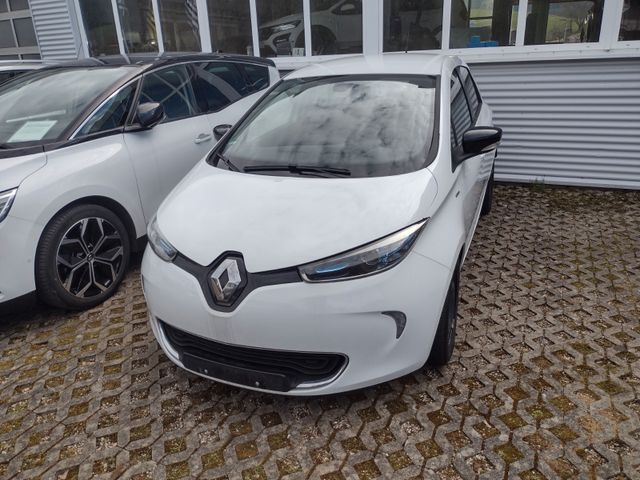 Renault ZOE LIFE Batteriemiete Option auf LIMITED Paket