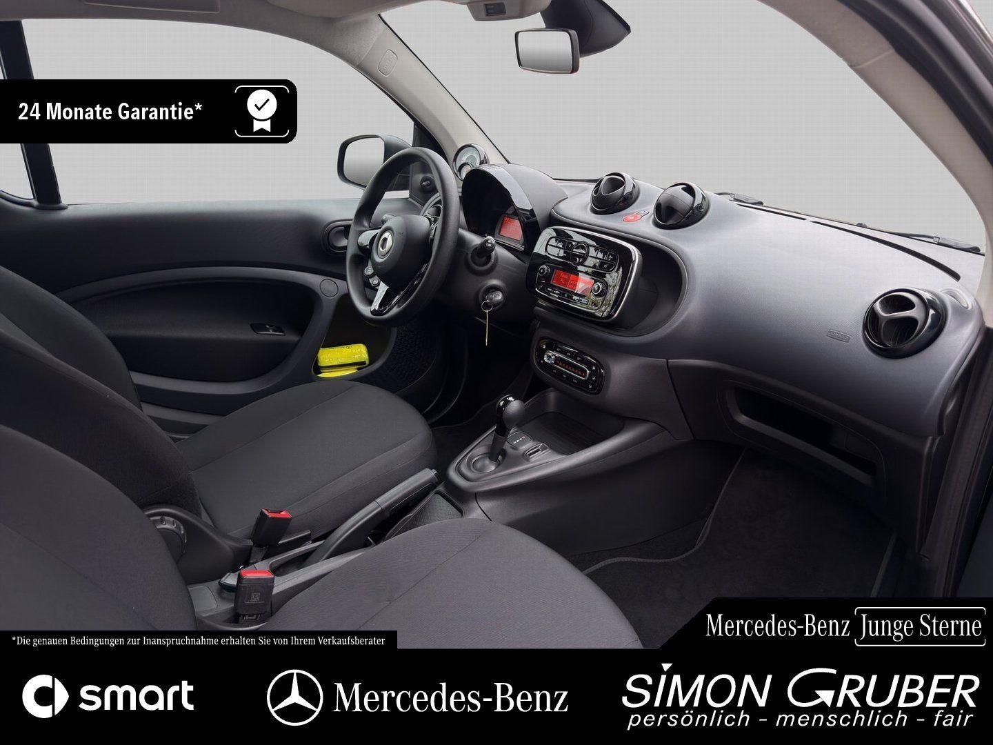 Fahrzeugabbildung Smart Smart fortwo EQ Klima Radio 22 KW Lader