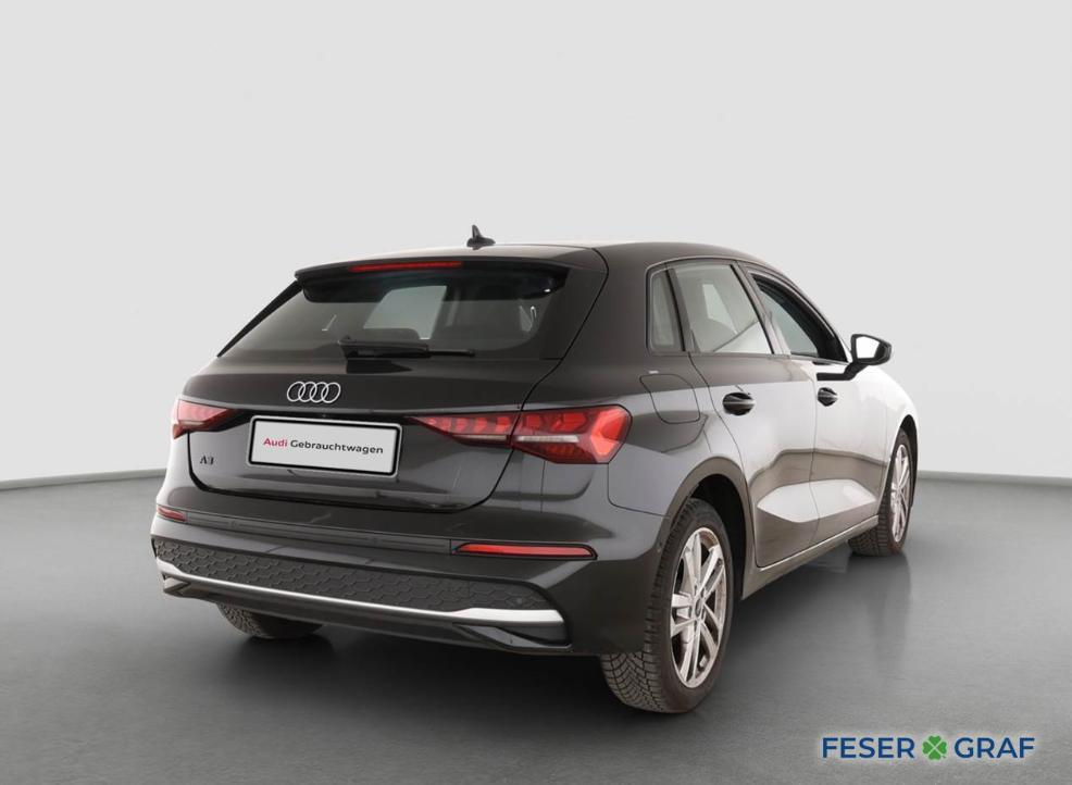 Audi A3 Sportback advanced TFSI 110 kW S tronic Rfk A, миниатюра 2