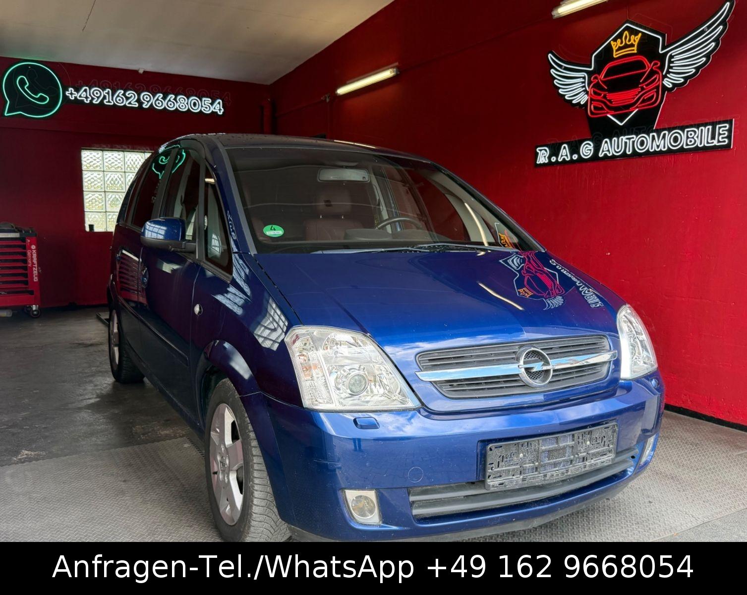 Opel MerivaCosmo/Irmscher|Xenon|LederRot|AHK|HU10/27|