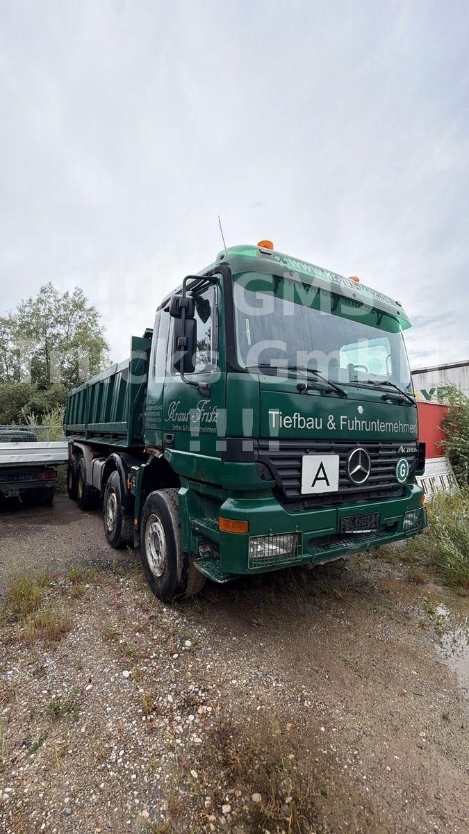 Mercedes-Benz Actros 4148 / V8 / 8x4 / 3 Pedal / Meiller