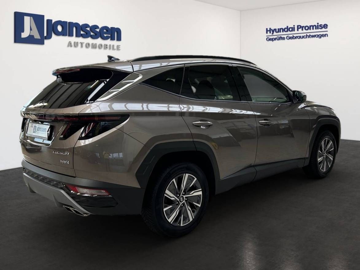 Fahrzeugabbildung Hyundai TUCSON TREND MJ23