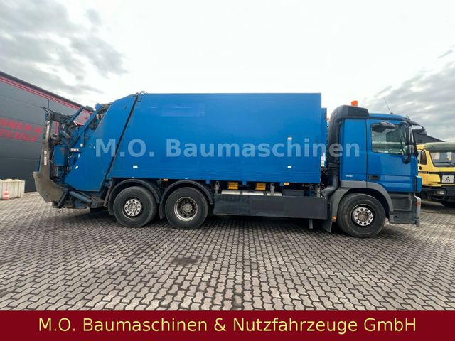 Mercedes-Benz Actros 2536/Zöller Magnum XXL 23,5 m³/ 6x2/Euro5