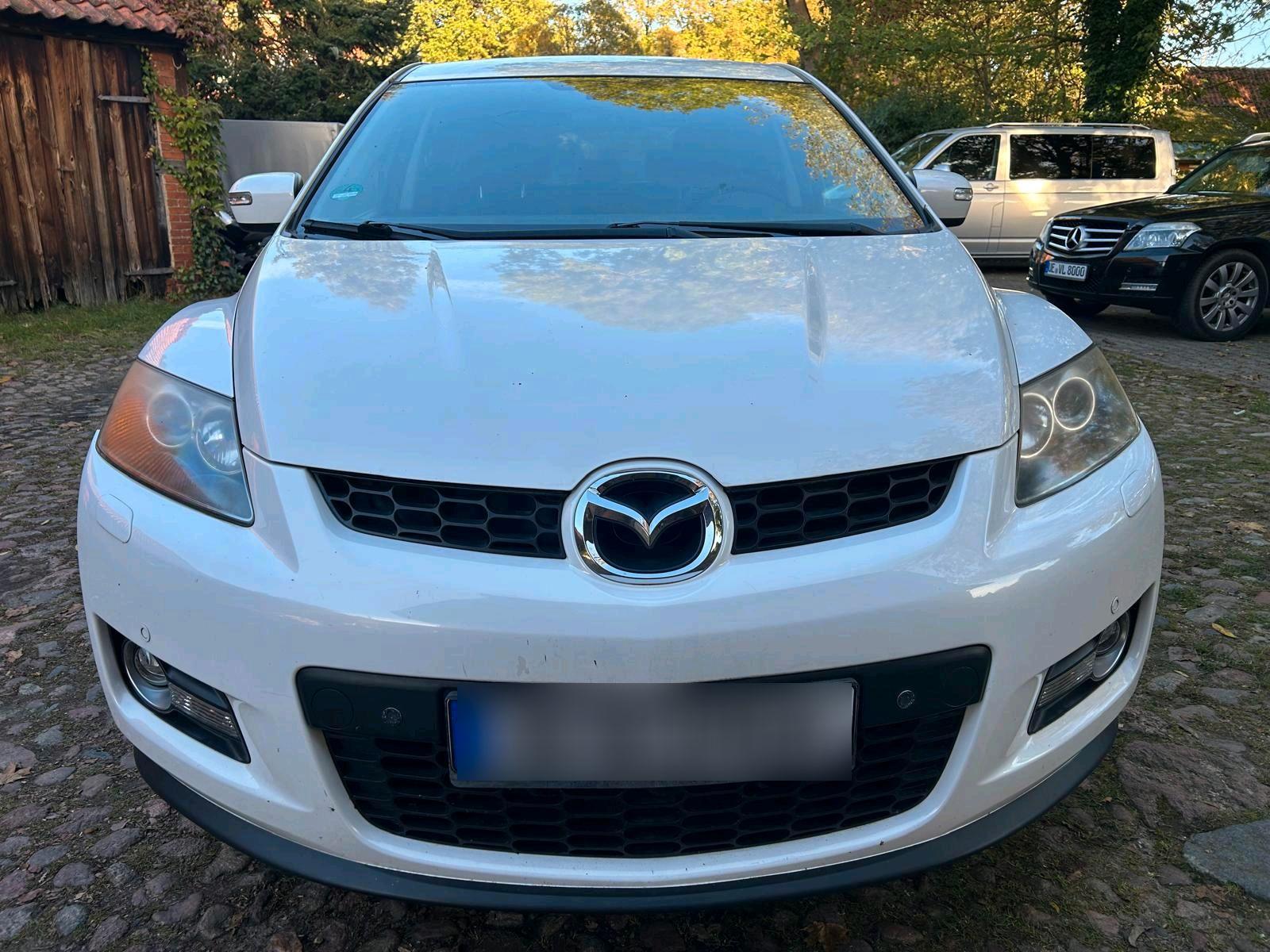 Mazda CX-7 2008 — engine 260 HP (191kW)