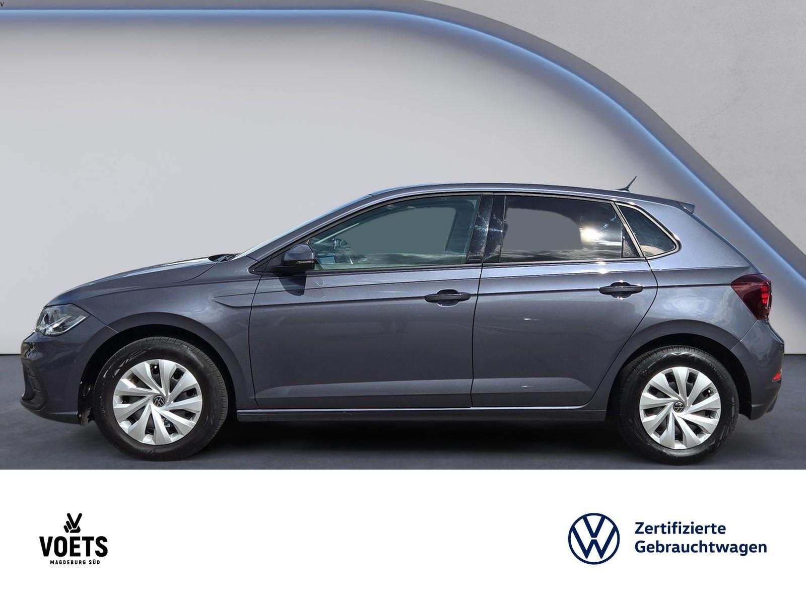 Volkswagen Polo VI LIFE 1.0 TSI LED+NAVI+KLIMA+APP-CONNECT+, миниатюра 3
