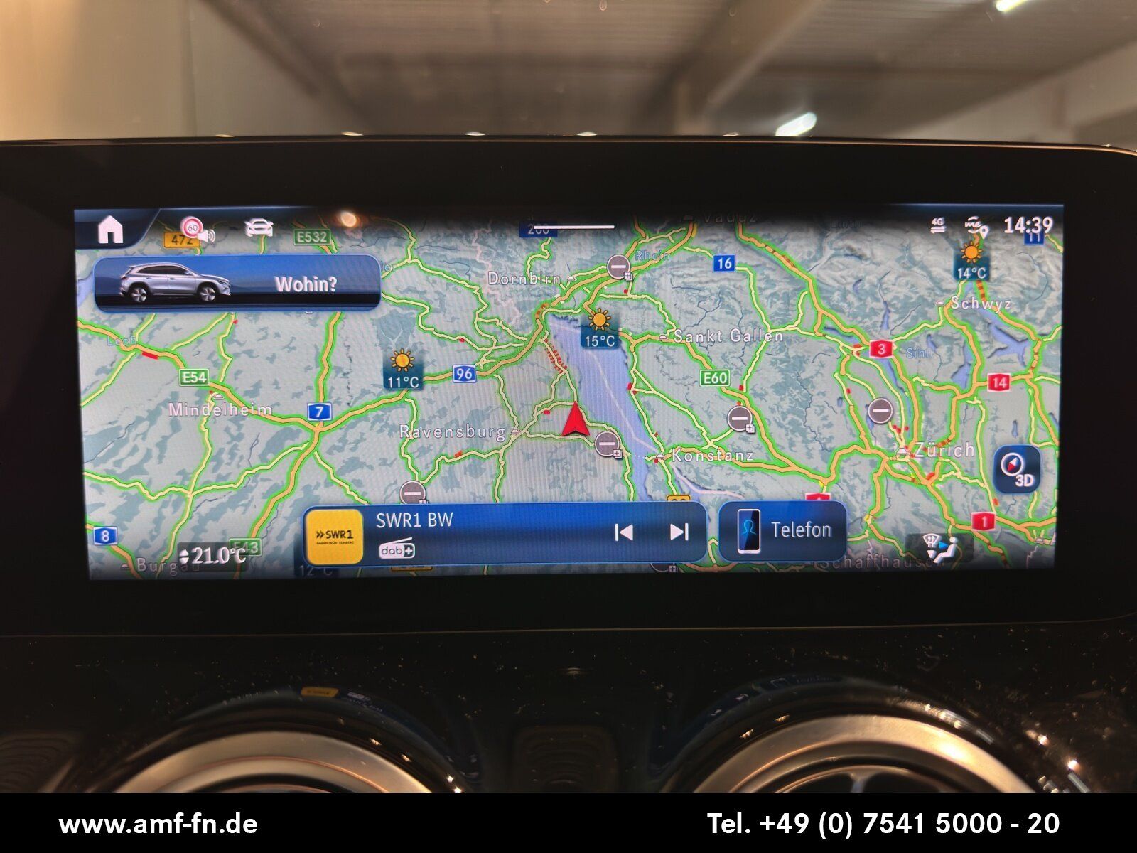 GLA 200 AMG-LINE | LED | MBUX | RFK | EL-HK | WP