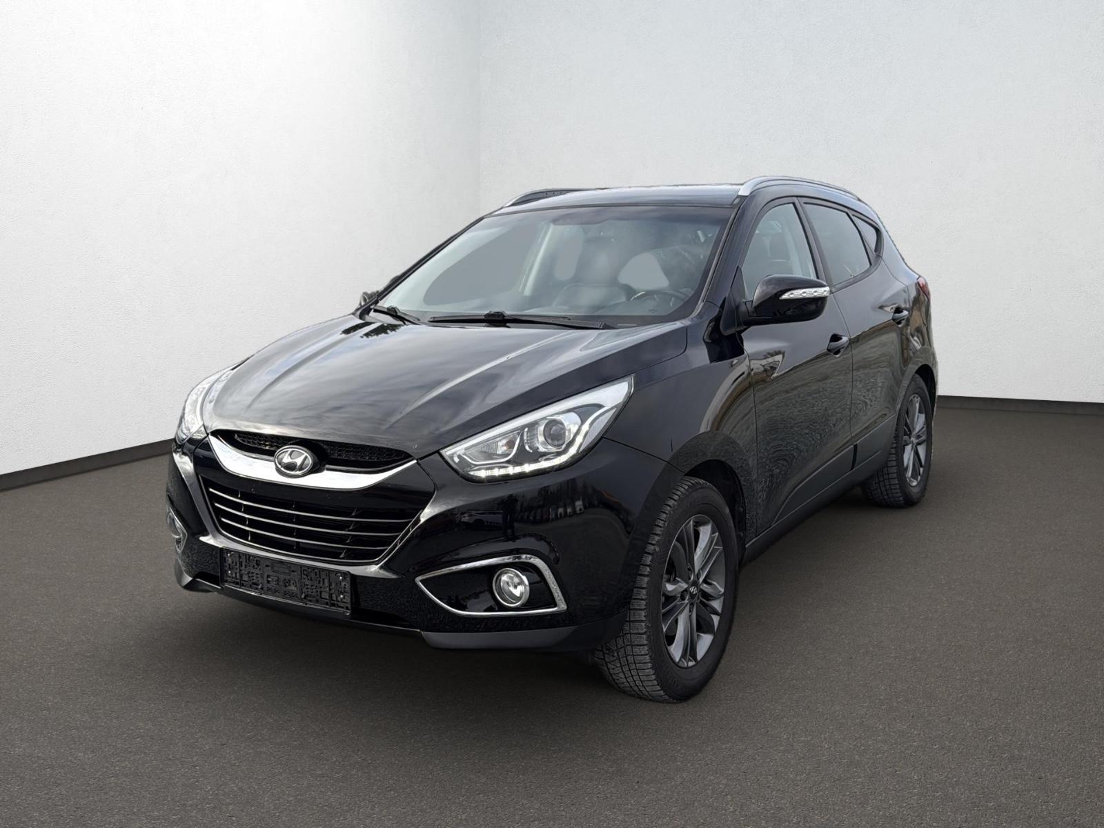 Hyundai Tucson ix35 trend 2WD*Scheckheft*Winterpaket*