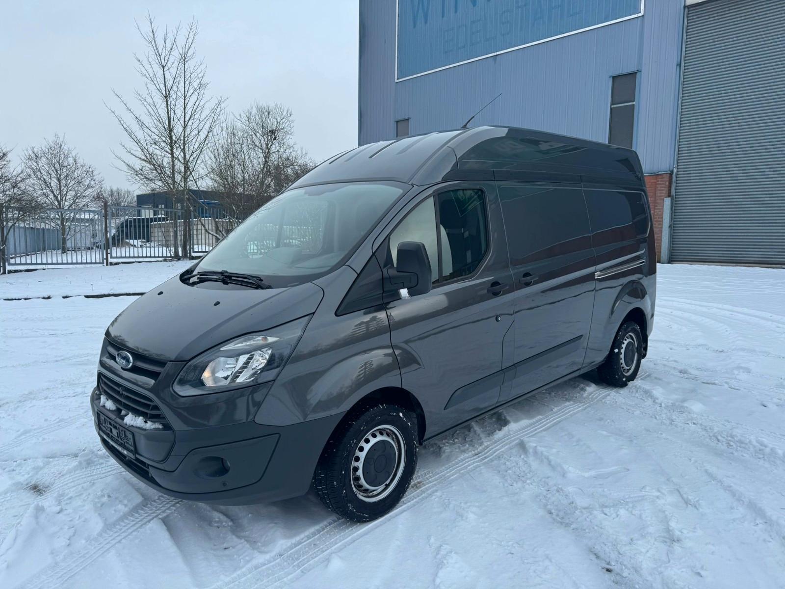 Ford Transit Custom Kasten 290 L2*Ahk*2xSchiebtür*