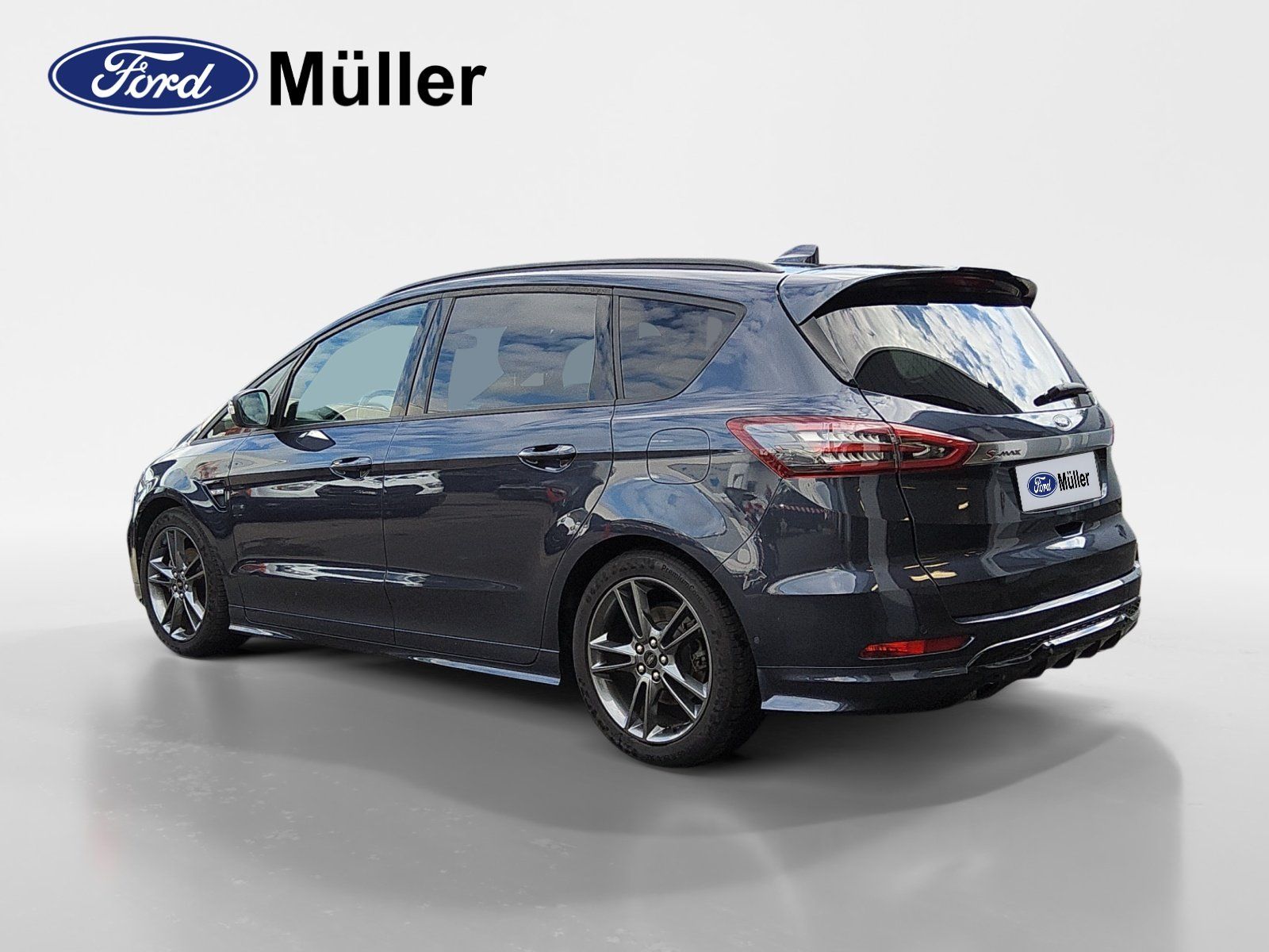 Ford S-Max 2.5 Duratec FHEV Hybrid ST-Line*Sony*ACC*K imagem 3