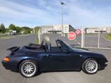 Porsche 911 Carrera 2 Cabrio Typ 993 Deutsches Fahrzeug - Porsche 993: Schaltgetriebe
