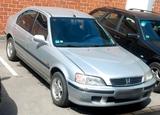 Honda Civic 1,4 Liter Benzin MB2 - Honda Civic aus 2001: 1.4