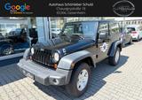 Jeep Wrangler Unlimited Sport *SCHALTER*DUAL TOP*AHK* - Jeep Wrangler: Allradantrieb