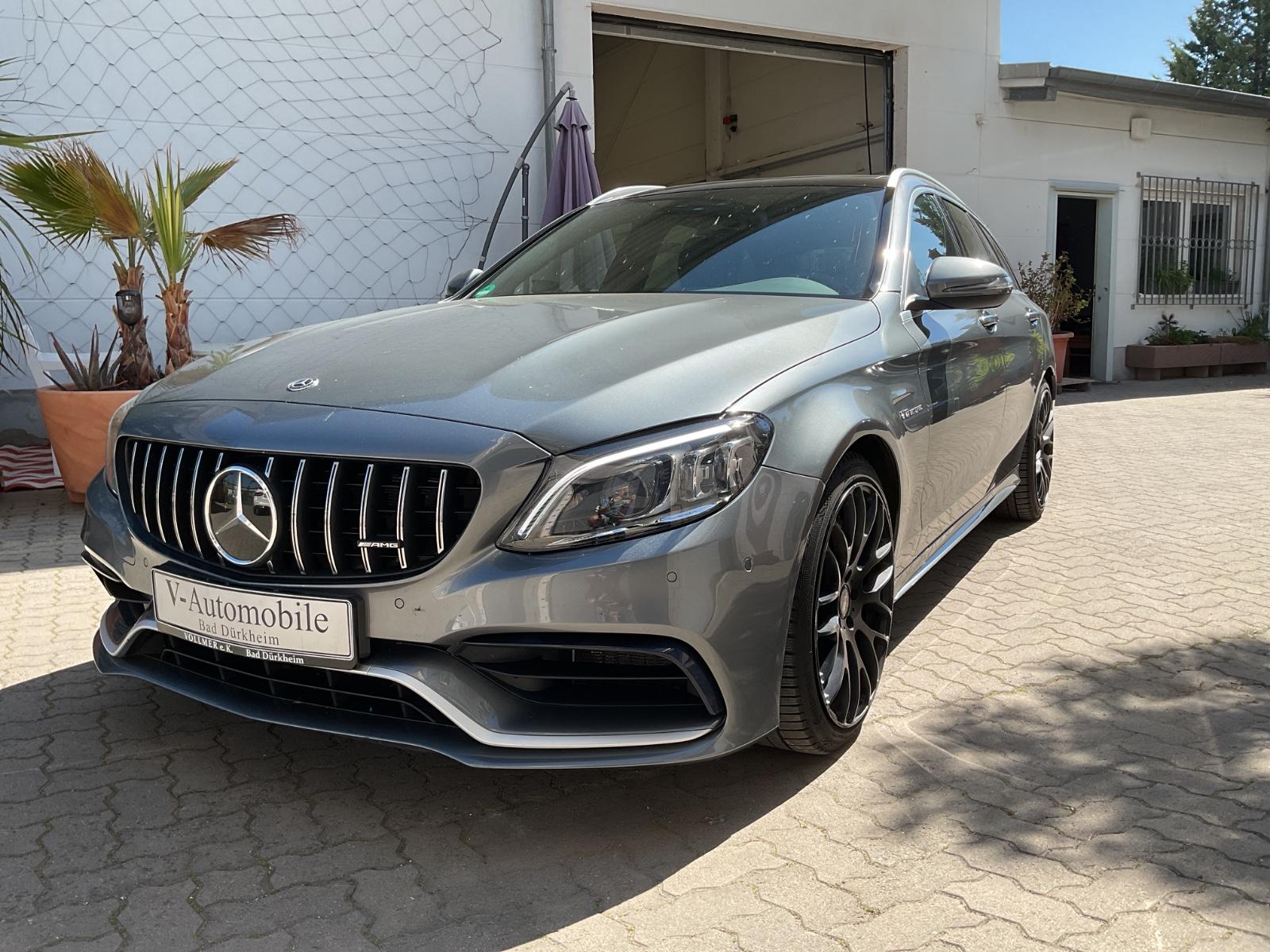 Mercedes-Benz C 63 AMG Mercedes-AMG C 63 T - DB AG + 1Hand