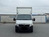Opel Movano B Pritsche LBW/Koffer Pritsche - Opel Movano Koffer Gebrauchtwagen