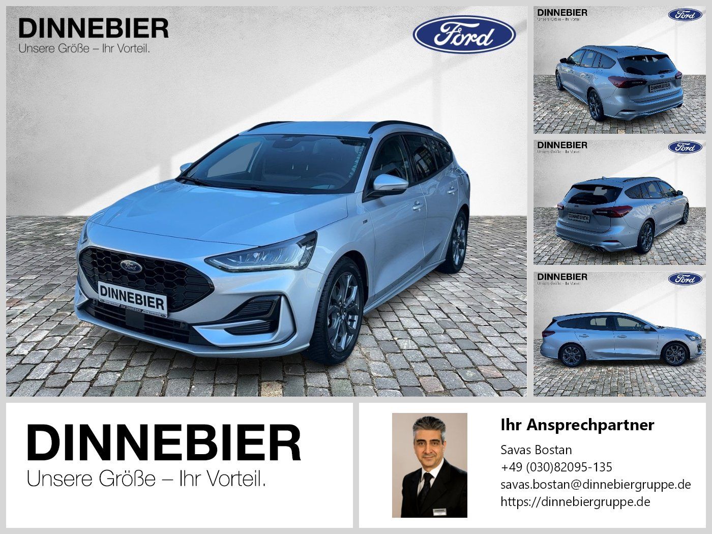 Ford Focus ST-Line X LED+AHK+Kamera+Winterpaket