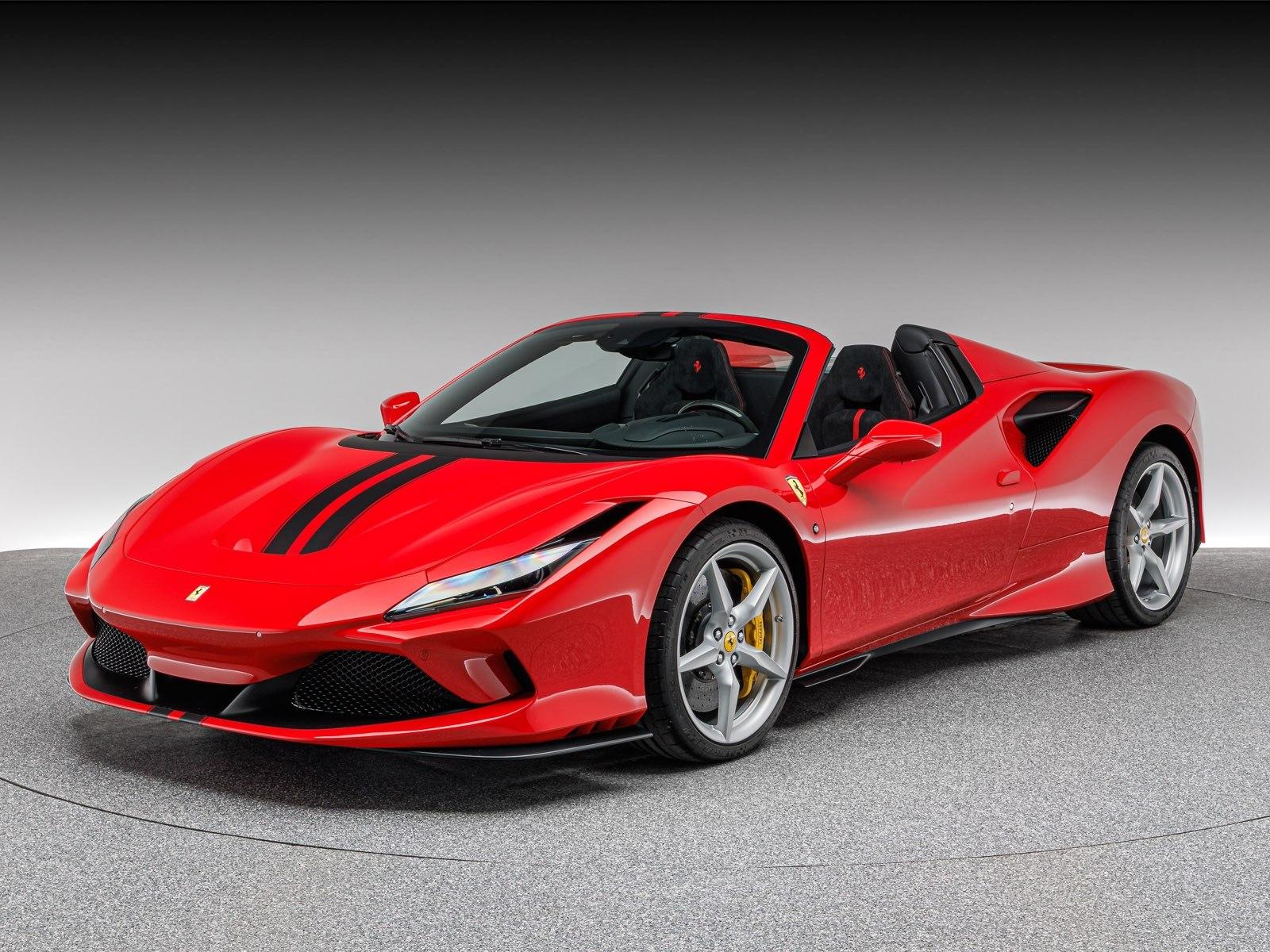 Ferrari F8 Spider