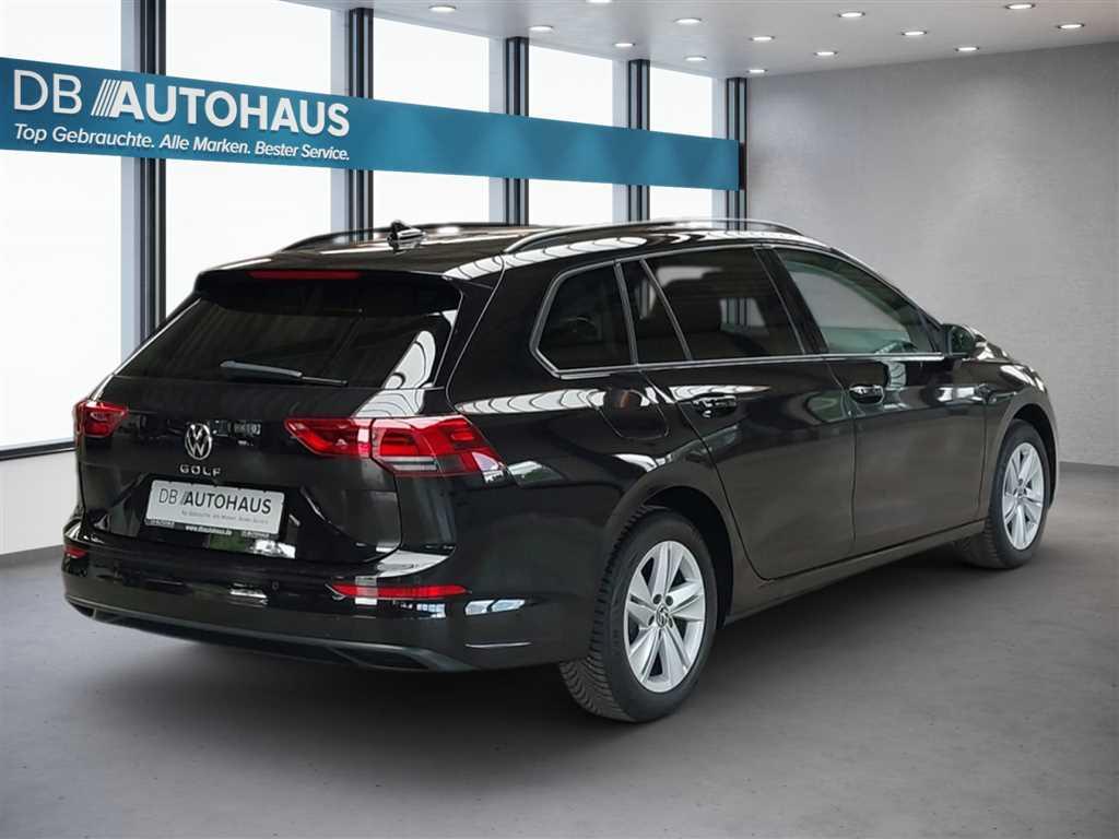 Volkswagen Golf Variant Life 2.0 TDI DSG Navi AHK Sitzhz, миниатюра 4