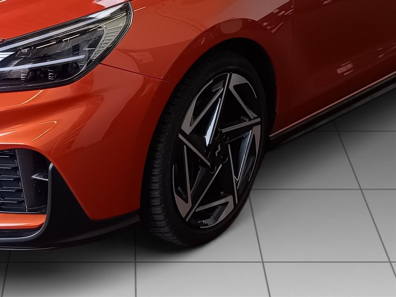 Fahrzeugabbildung Hyundai i30 N-LINE *SHZ*LHZ*NAVI*DAB*CARPLAY*TEMP*
