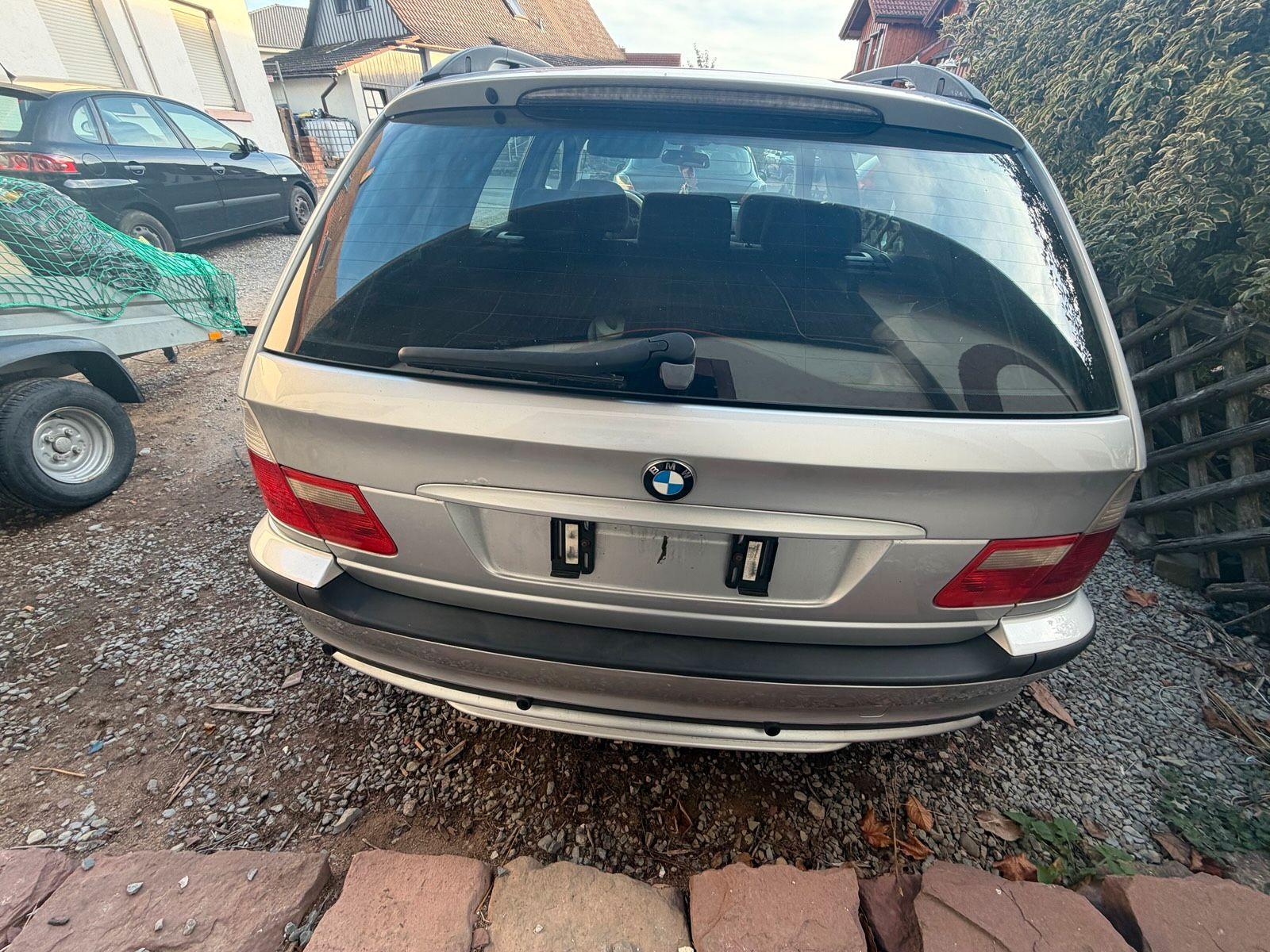 BMW 320 2005 — photo 8