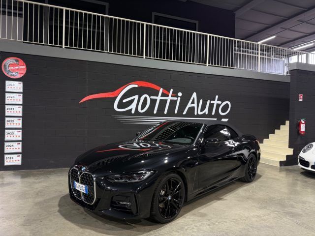 BMW 420 M SPORT BLACK IN SEDE