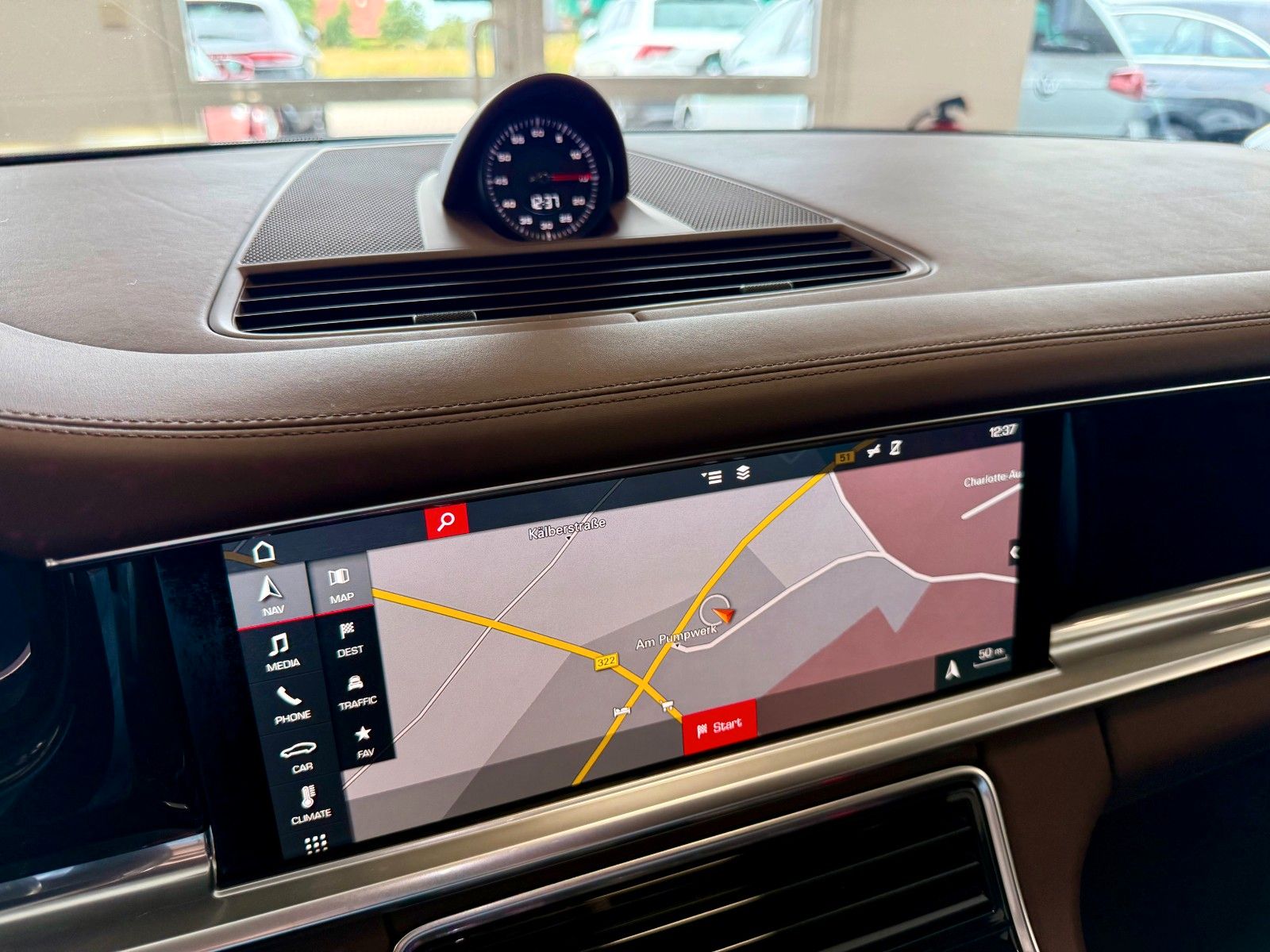 Fahrzeugabbildung Porsche Panamera Turbo PCCB/Panorama/SportDesign/ACC/DAB