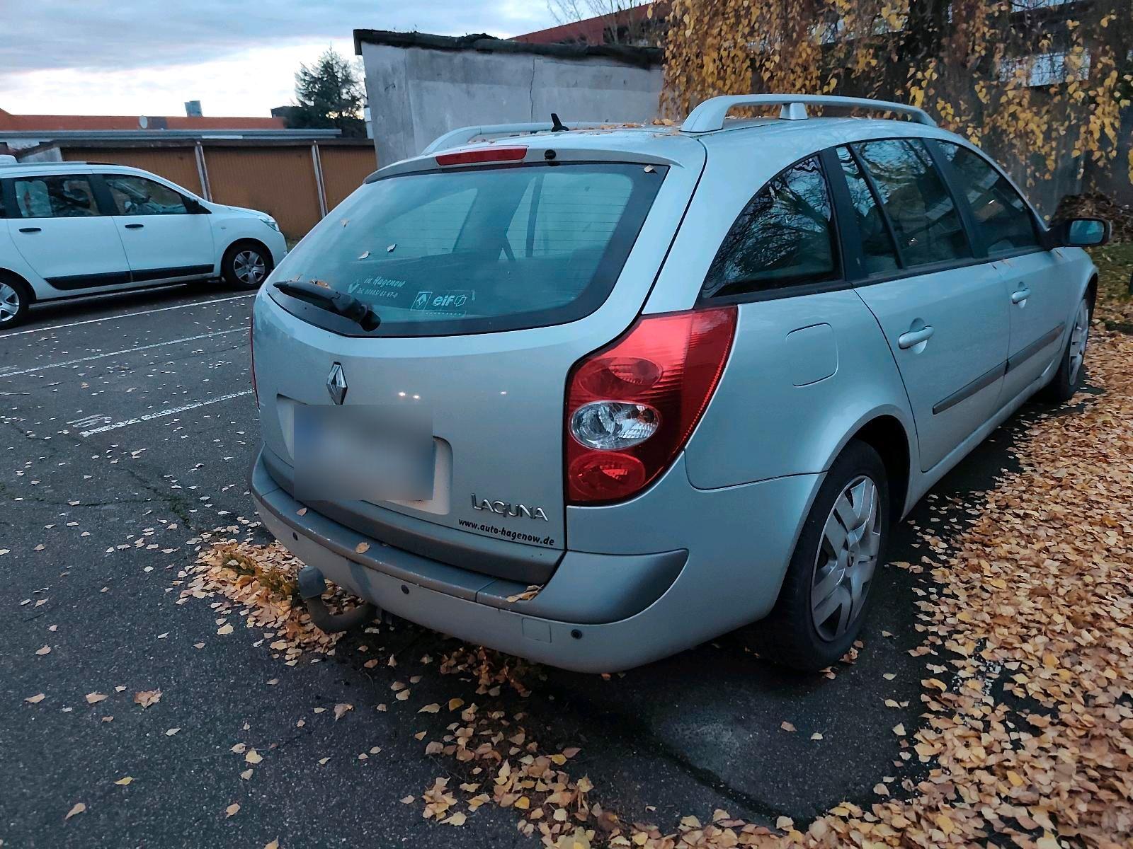 Renault Laguna 2004 — engine 150 HP (110kW)