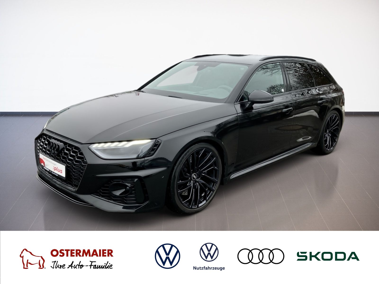 AUDI RS 4 Avant TFSI 450PS QUATTRO VIRTUAL.B&amp;O.MATRIX
