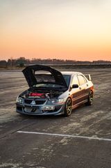Mitsubishi Lancer 2.0 16V Evolution VIII MR - Mitsubishi Lancer aus 2004: Evolution