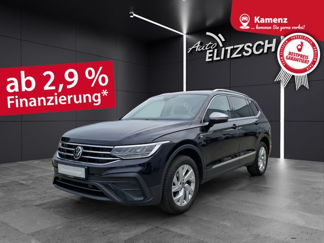 Volkswagen Tiguan Allspace TDI Life DSG 7-Si LED AHK Navi