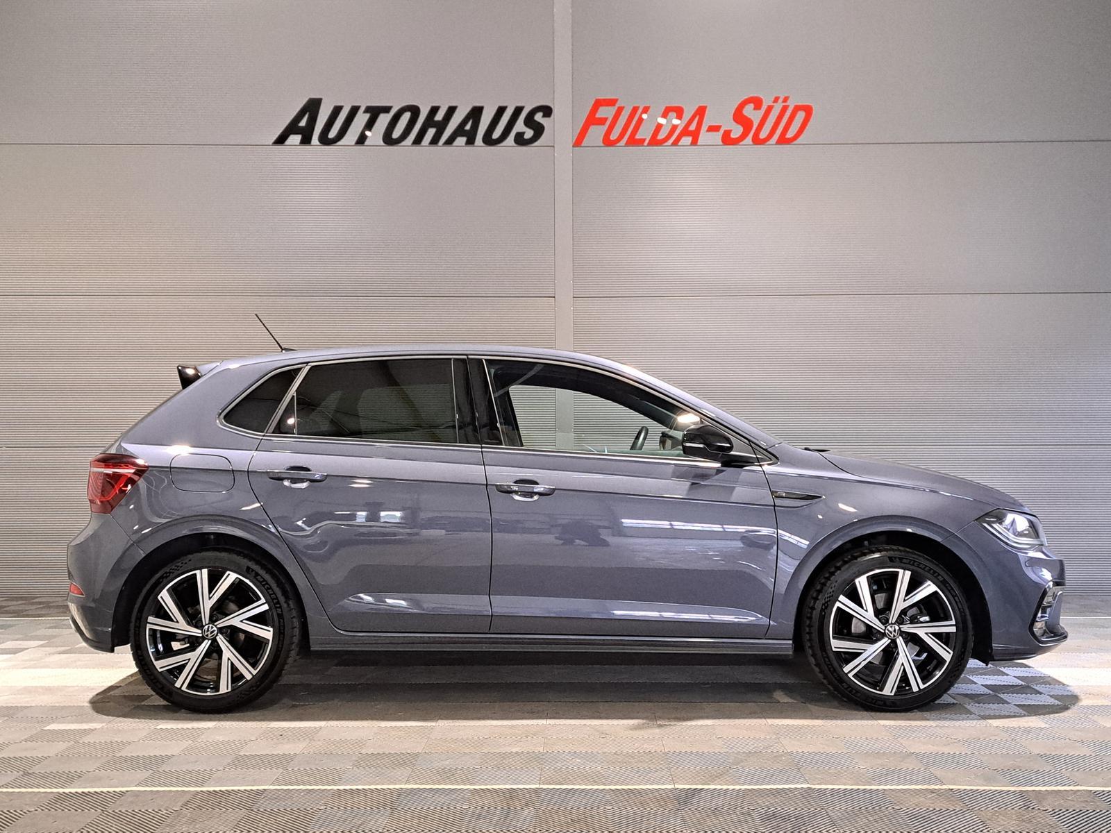 Volkswagen Polo 1.0 TSI R-Line°Garantie°Matrix°IQ°Spur°RFK